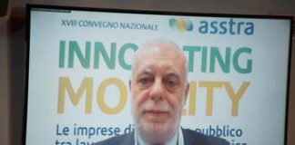 Tpl, Gibelli (Asstra): “Transizione sostenibile ‘pesa’ per 650 mln l’anno”