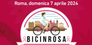 Tumori: Bicinrosa domenica a Roma, pedalata amatoriale per la prevenzione al seno