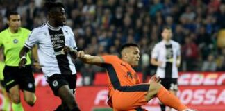 Udinese-Inter 1-2, rimonta nerazzurra con rigore di Calhanoglu e gol di Frattesi