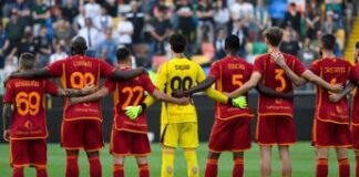 Udinese-Roma si giocherà il 25 aprile