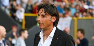 Udinese, allenatore Gabriele Cioffi esonerato