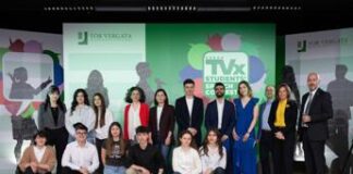 Università Tor Vergata, TVx Students’ speech contest: vince Elisa Draghin