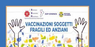 Vaccini, Rizzo (Asp Cs): “Per anziani e fragili opuscolo informativo e proposta attiva”
