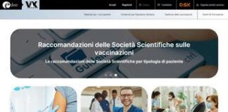 Vaccini: online ‘Vax corner’, dedicato all’informazione degli operatori sanitari