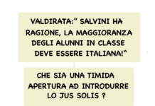 Buona “pascuetta” con Valdirata e solis: Valditara l’italiano, Salvini dio del sole. “Italianate” dei politici o refusi (a buon fine) by Mellana? Valditara e soli: Valdi...rata e l'italiano, Salvini e lo jus soli...s, by Claudio Mellana