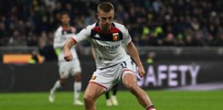 Verona-Genoa 1-2, gol di Gudmundsson vale 3 punti