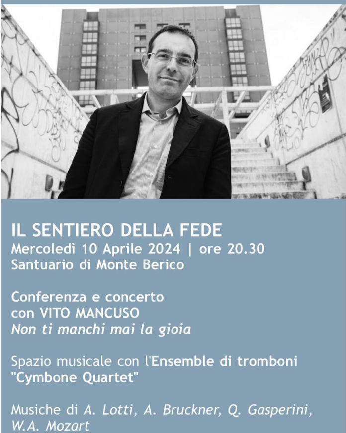 Vito Mancuso & allievi Pedrollo, conferenza-concerto Monte Berico
