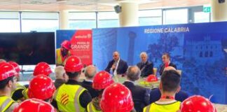 Webuild, al via in Calabria la scuola di formazione e occupazione per operatori di cantiere