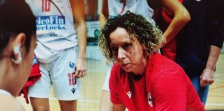 Francesca Zara da Vicenza a Vicenza nel segno di Gorlin e Concato Zara allenatrice della Velcofin Interlocks Vicenza