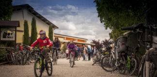 Alto Vicentino e cicloturismo: Agritour in sella per una “Agribiciclettata” agribiciclettata