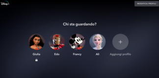 Disney Plus, presto pagamento extra per la condivisione delle password Disney Plus