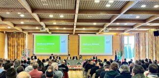 In 350 all’Assemblea Cisl per la salute e la sicurezza nel lavoro. Pirulli (Cisl Nazionale): “Più degli slogan, servono azioni concrete” Assemblea Interregionale della Cisl per la Sicurezza e la salute sul lavoro a Padova