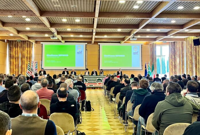 Assemblea Interregionale della Cisl per la Sicurezza e la salute sul lavoro a Padova