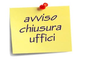 chiusura uffici Provincia