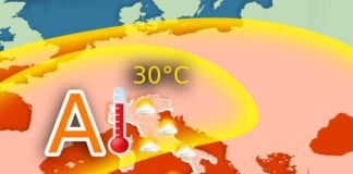 Weekend di caldo anomalo, tornano sole e temperature massime oltre i 30 gradi caldo anomalo