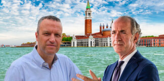 Pedemontana Veneta: Tosi attacca: “Pagano le imprese con aumento Irap”. Le reazioni centrodestra veneto: Flavio Tosi e Luca Zaia pedemontana