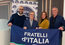 Giorgio Gentilin entra in Fratelli d’Italia Vicenza, l’annuncio del coordinatore provinciale Silvio Giovine: “Partito continua radicamento sul territorio” Giorgio Gentilin