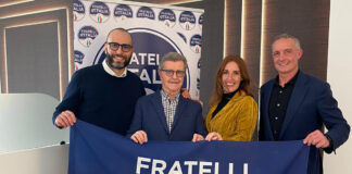 Giorgio Gentilin entra in Fratelli d’Italia Vicenza, l’annuncio del coordinatore provinciale Silvio Giovine: “Partito continua radicamento sul territorio” Giorgio Gentilin