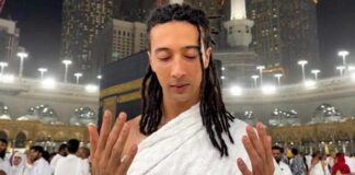 Ghali alla Mecca per il Ramadan, il rapper pellegrino nella foto sui social Ghali