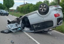 Con l’automobile contro un albero a Quinto Vicentino: ferita una donna di Vicenza incidente quinto vicentino