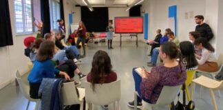 Street Lab, partito il progetto di attivazione giovanile nei quartieri La presentazione di Street Lab al Polo giovani B55