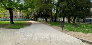 Campo Marzo, Giardini Salvi, via Gorizia: i lavori proseguono secondo programma