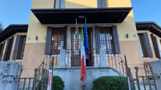 Centro per la documentazione pedagogica e la didattica laboratoriale, in via dei Mille a Vicenza