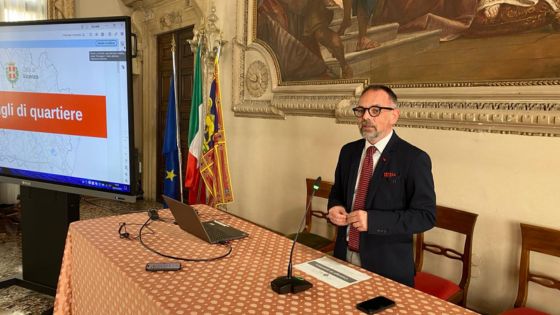 Consigli di Quartiere, presentato il regolamento