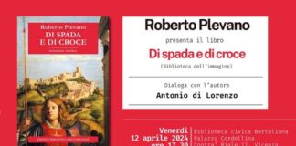 Biblioteca Bertoliana, presentazione del libro “Di spada e di croce”