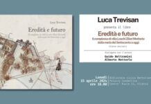 Eredità e futuro, lunedì 15 aprile la presentazione del libro di Luca Trevisan su villa Loschi Zileri Motterle Eredità e futuro, libro di Luca Trevisan, presentato lunedì 15 aprile