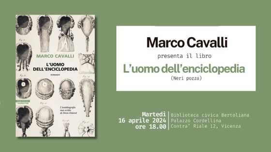 Presentazione del libro di Marco Cavalli 