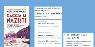 “Caccia ai nazisti”, venerdì 19 aprile il libro del magistrato Marco De Paolis