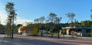Il luna park resterà a campo Marzo fino a domenica 21 aprile