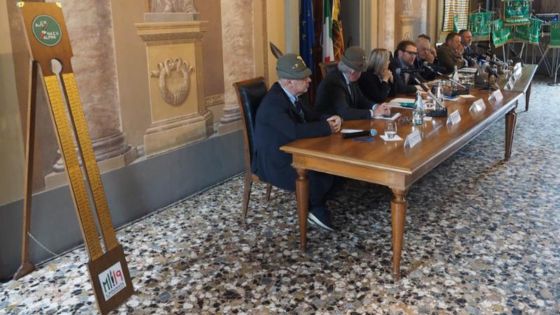 La presentazione ufficiale dell'Adunata Nazionale degli Alpini