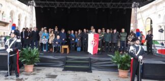 In piazza dei Signori la celebrazione del 25 aprile