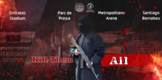 “Uccidete tutti”, Isis minaccia attacchi contro stadi Champions League Isis
