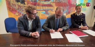 Passaporti a Vicenza, sindaco Possamai e questore Sallustio: 10 volontari civici in Questura. Intanto 13.000 rilasciati, ma 1.000 “giacenti” Passaporti a Vicenza, sindaco Possamai e questore Sallustio: 10 volontari civici in Questura