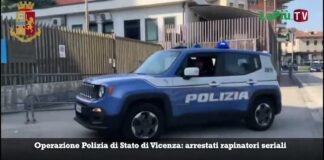 Operazione della Polizia di Stato di Vicenza: arrestati due rapinatori seriali, un cittadino nigeriano e un complice senegalese Operazione della Polizia di Stato di Vicenza: arrestati due rapinatori seriali