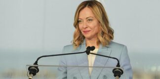 Europee, Meloni in campo: “Scrivete Giorgia sulla scheda” europee meloni