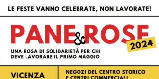 1° Maggio a Vicenza: Cgil, studenti e Fornaci Rosse in centro storico