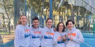 Serie B di padel femminile: le ragazze del Centro sportivo Delta targate Rangers, sconfitte a San Benedetto del Tronto dal CT Maggioni Ragazze del Centro sportivo Delta targate Rangers, sconfitte a San Benedetto del Tronto dal CT Maggioni