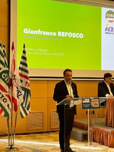 Giancarlo Refosco, segretario generale di Cisl Veneto