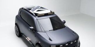 smart #5: un concept car che va oltre i confini