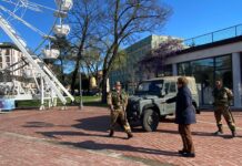 Militari in strada a Vicenza, partita oggi l’operazione Strade Sicure. Sindaco Possamai visita le pattuglie Militari in strada a Vicenza