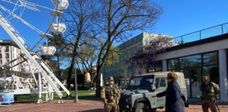 Militari in strada a Vicenza, partita oggi l’operazione Strade Sicure. Sindaco Possamai visita le pattuglie Militari in strada a Vicenza