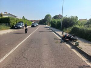 incidenti stradali nel Vicentino