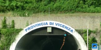 Chiusura notturna del tunnel Schio-Valdagno e della galleria Valle Miara dal 17 al 19 aprile Chiusura notturna per il tunnel Schio-Valdagno e la galleria Valle Miara