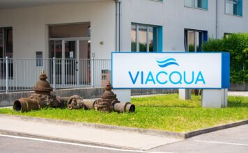 Emergenza Pfas, Viacqua chiude altri tre pozzi privati a Vicenza, Dueville e Caldogno Viacqua lavori a Vienza durante la pasqua viale dello stadio falsi tecnici viacqua in azione via Divisione Julia pfba