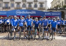 “Un Giro nel Giro” di Banca Mediolanum a Bassano del Grappa: pedalata con Ballan, Bettini, Fondriest, Moser, Motta e Muccioli banca mediolanum Un Giro nel Giro