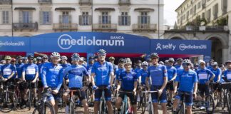 “Un Giro nel Giro” di Banca Mediolanum a Bassano del Grappa: pedalata con Ballan, Bettini, Fondriest, Moser, Motta e Muccioli banca mediolanum Un Giro nel Giro